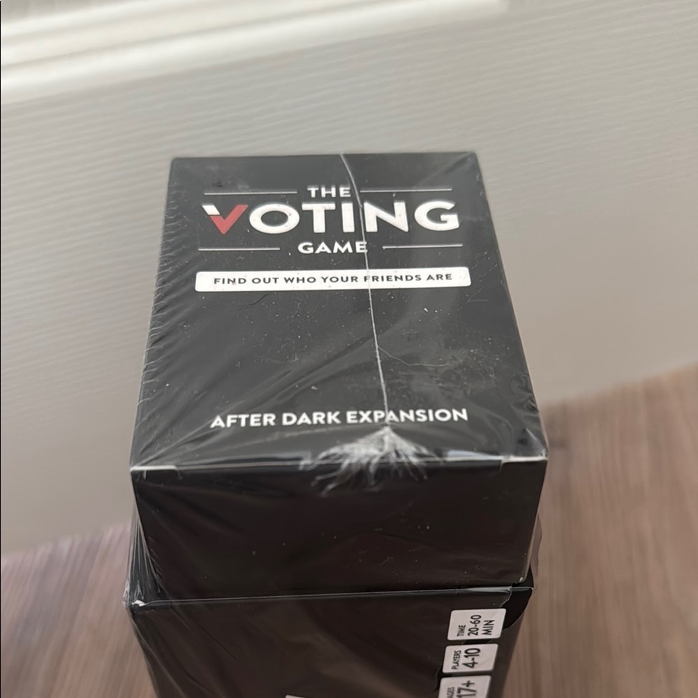 The Voting Game with After Dark Expansion Pack - Picture 3 of 3